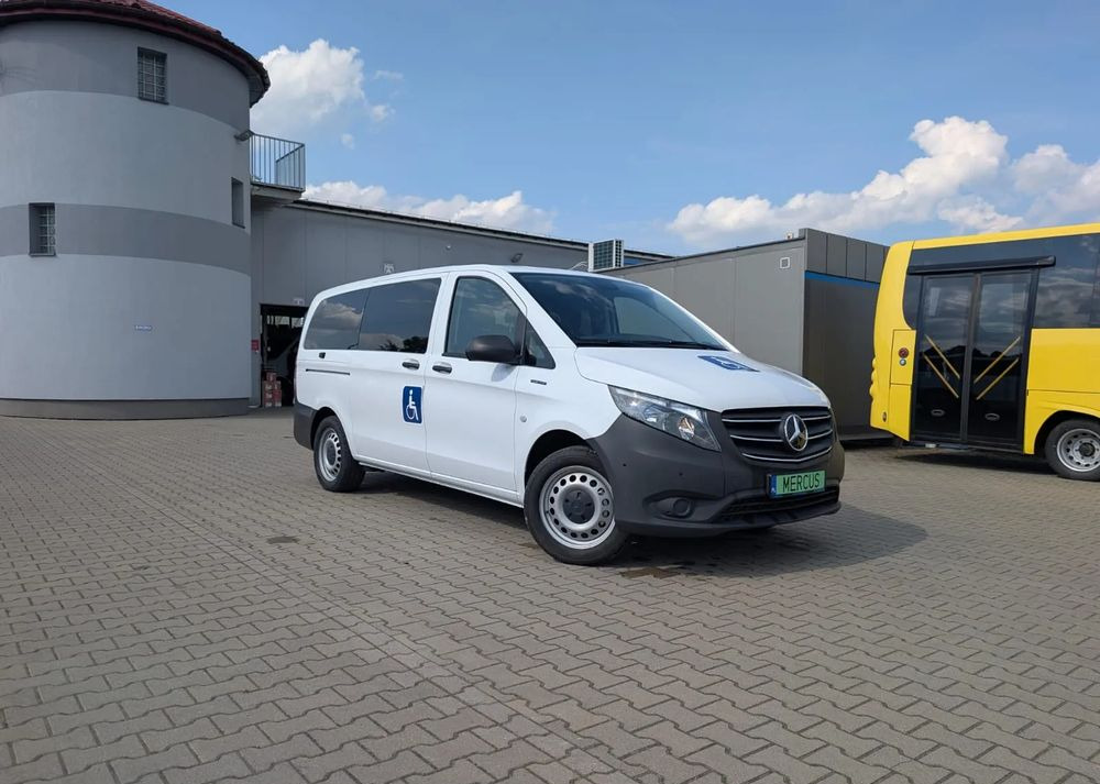 Mercedes-Benz eVito - מיניבוס, אוטובוס חשמלי: תמונה 2 Mercedes-Benz eVito - מיניבוס, אוטובוס חשמלי: תמונה 2