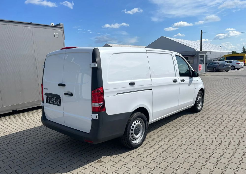 Mercedes-Benz eVito - כלי רכב מסחרי עם לוח, כלי רכב מסחרי חשמלי: תמונה 5 Mercedes-Benz eVito - כלי רכב מסחרי עם לוח, כלי רכב מסחרי חשמלי: תמונה 5