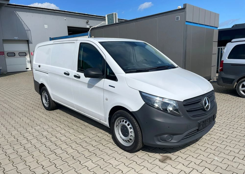Mercedes-Benz eVito - כלי רכב מסחרי עם לוח, כלי רכב מסחרי חשמלי: תמונה 4 Mercedes-Benz eVito - כלי רכב מסחרי עם לוח, כלי רכב מסחרי חשמלי: תמונה 4