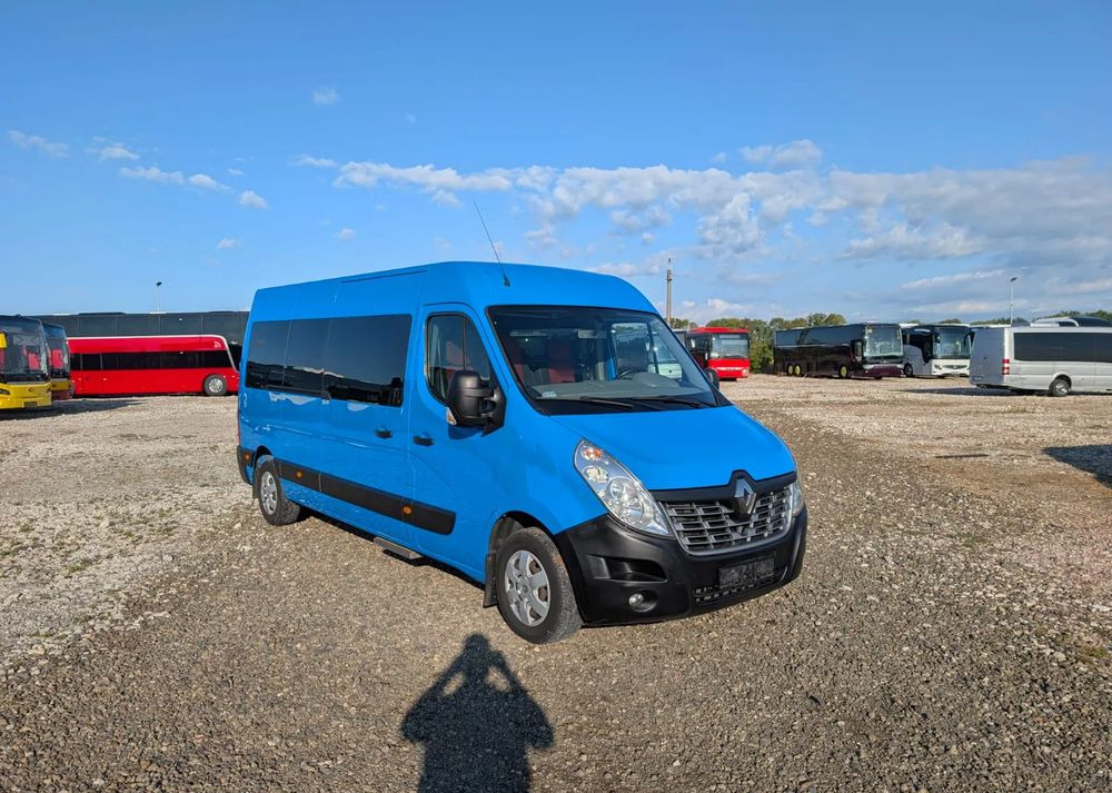 Renault Master - מיניבוס, כלי רכב מסחרי לנוסעים: תמונה 1 Renault Master - מיניבוס, כלי רכב מסחרי לנוסעים: תמונה 1
