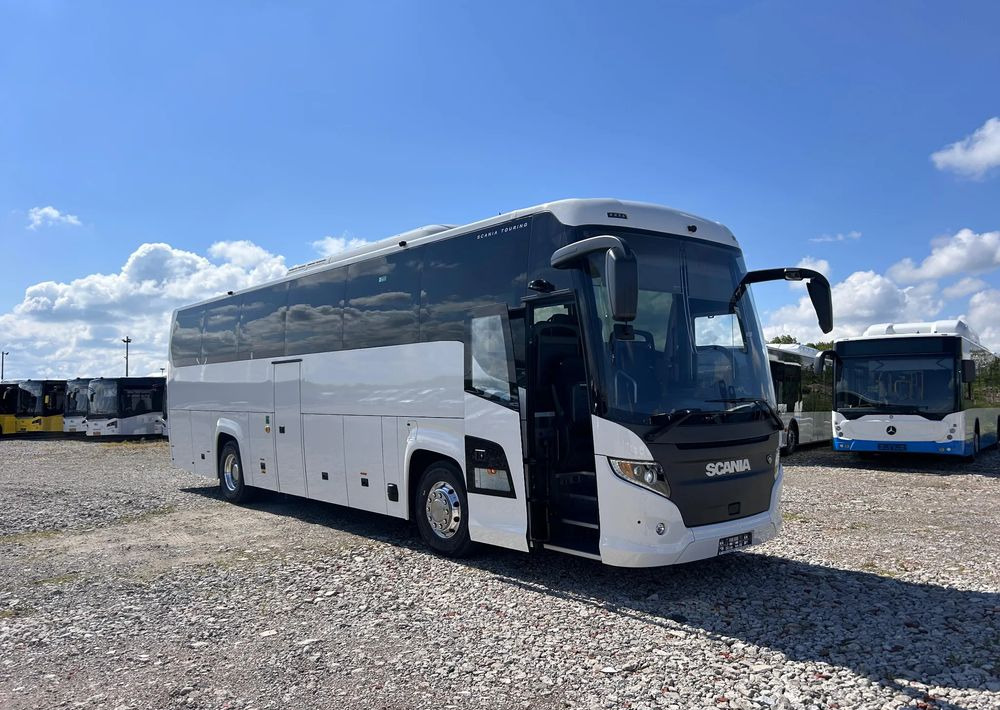 Scania Higer - אוטובוס בין עירוני: תמונה 1 Scania Higer - אוטובוס בין עירוני: תמונה 1
