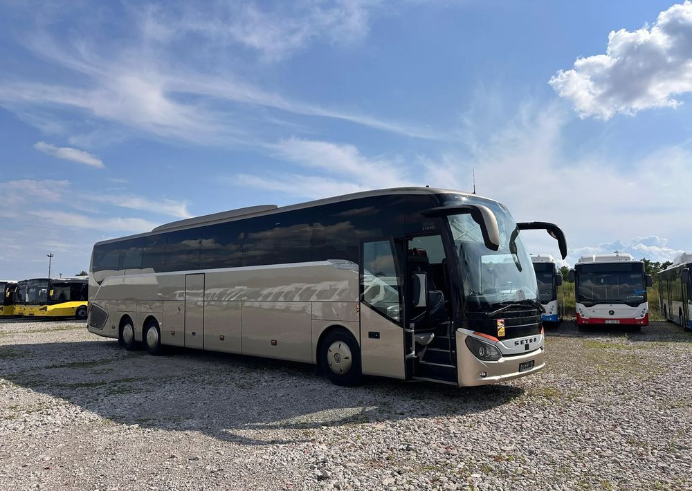 Setra S 519 HD - אוטובוס בין עירוני: תמונה 1 Setra S 519 HD - אוטובוס בין עירוני: תמונה 1