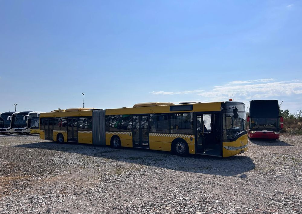 Solaris URBINO 18LE - אוטובוס מפרקי: תמונה 2 Solaris URBINO 18LE - אוטובוס מפרקי: תמונה 2