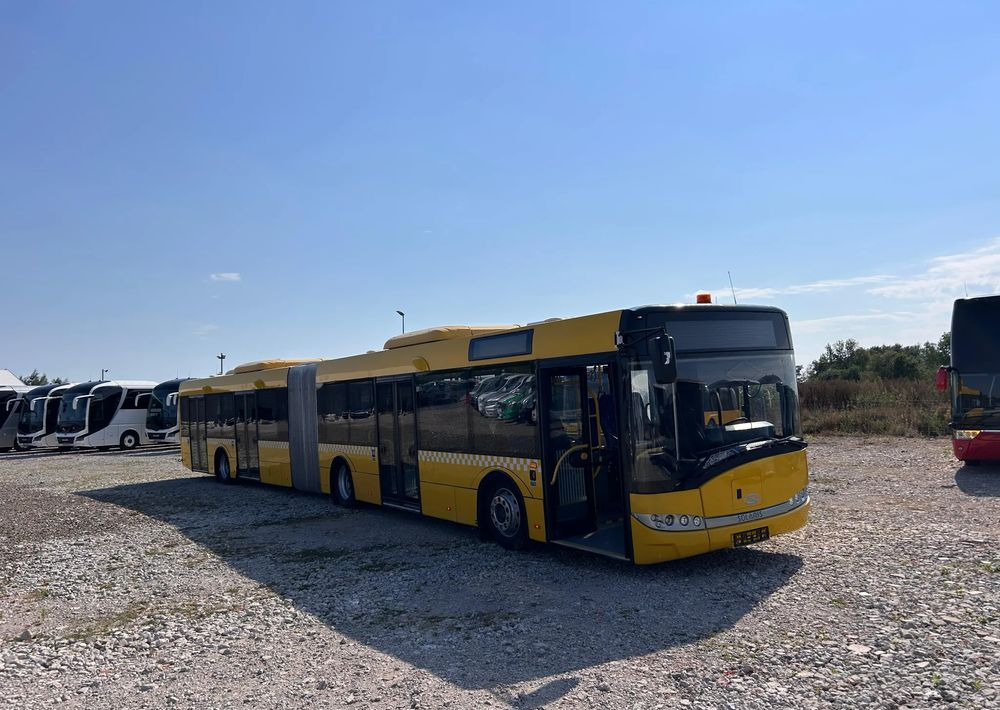 Solaris URBINO 18LE - אוטובוס מפרקי: תמונה 1 Solaris URBINO 18LE - אוטובוס מפרקי: תמונה 1