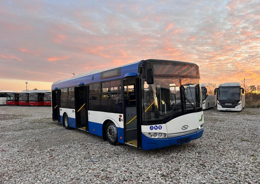 Solaris Urbino 10LE - אוטובוס עירוני: תמונה 1 Solaris Urbino 10LE - אוטובוס עירוני: תמונה 1