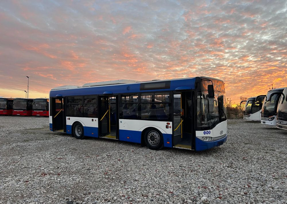 Solaris Urbino 10LE - אוטובוס עירוני: תמונה 2 Solaris Urbino 10LE - אוטובוס עירוני: תמונה 2