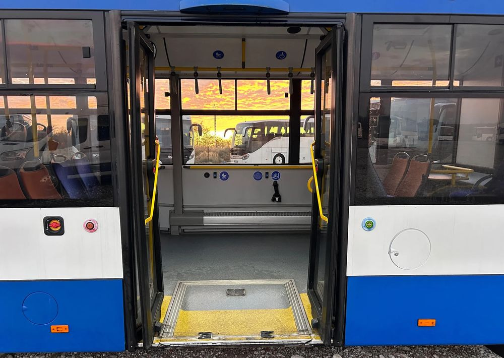 Solaris Urbino 10LE - אוטובוס עירוני: תמונה 4 Solaris Urbino 10LE - אוטובוס עירוני: תמונה 4