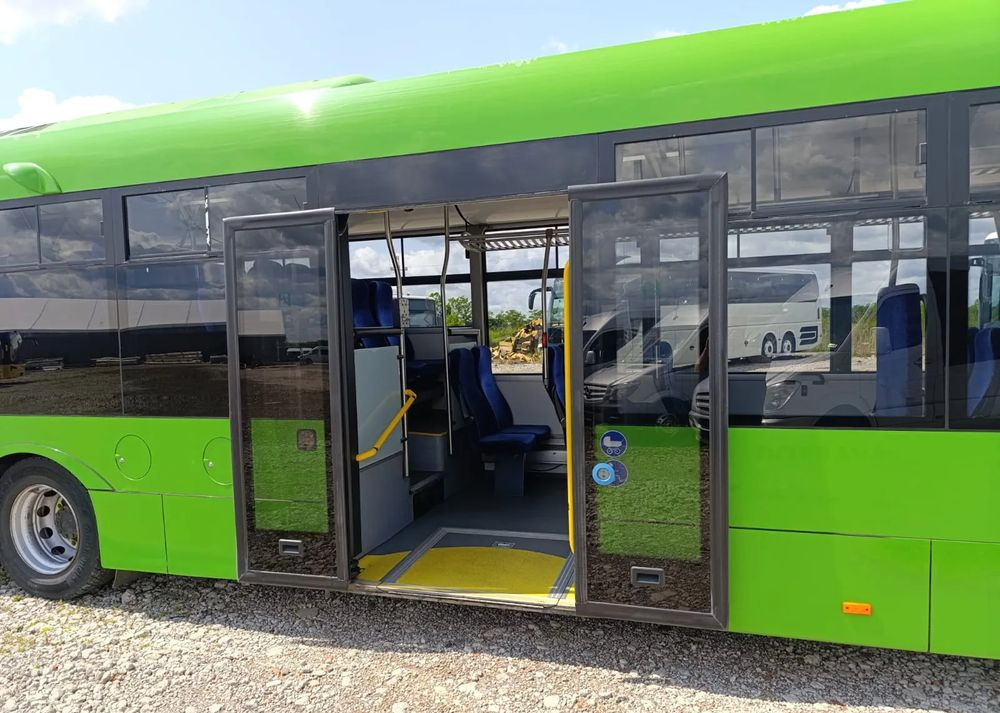 Solaris Urbino 15LE - אוטובוס עירוני: תמונה 4 Solaris Urbino 15LE - אוטובוס עירוני: תמונה 4