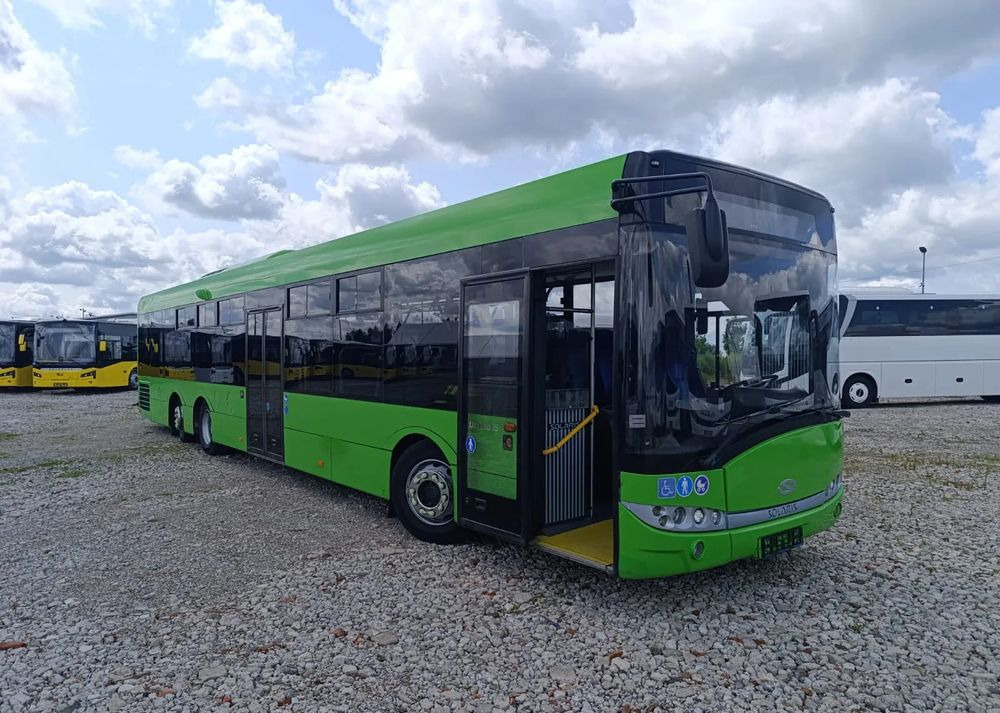 Solaris Urbino 15LE - אוטובוס עירוני: תמונה 1 Solaris Urbino 15LE - אוטובוס עירוני: תמונה 1