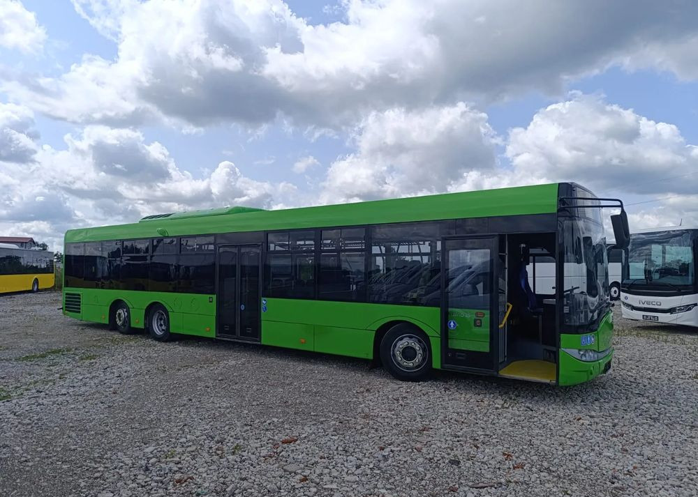 Solaris Urbino 15LE - אוטובוס עירוני: תמונה 2 Solaris Urbino 15LE - אוטובוס עירוני: תמונה 2