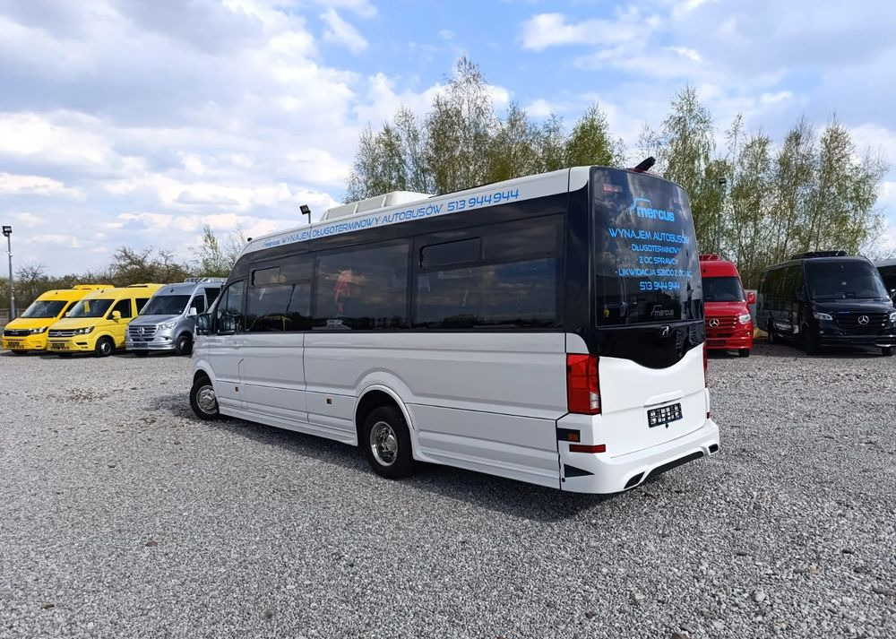 Volkswagen Crafter City - מיניבוס, כלי רכב מסחרי לנוסעים: תמונה 5 Volkswagen Crafter City - מיניבוס, כלי רכב מסחרי לנוסעים: תמונה 5