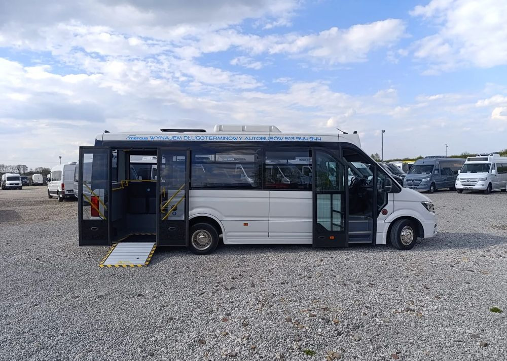 Volkswagen Crafter City - מיניבוס, כלי רכב מסחרי לנוסעים: תמונה 2 Volkswagen Crafter City - מיניבוס, כלי רכב מסחרי לנוסעים: תמונה 2