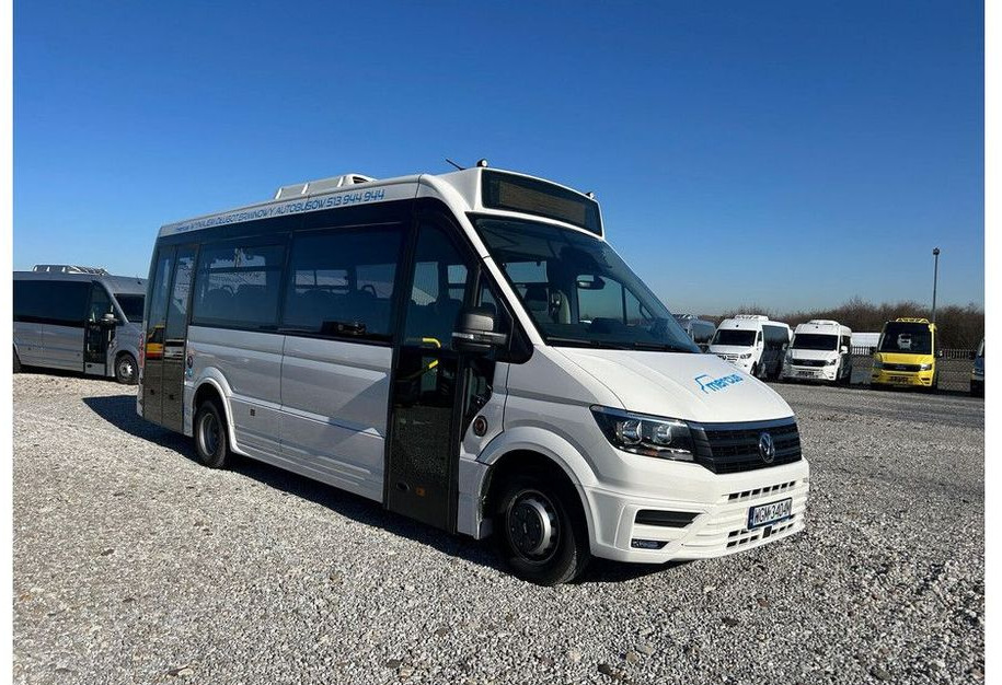 Volkswagen Crafter - מיניבוס, כלי רכב מסחרי לנוסעים: תמונה 2 Volkswagen Crafter - מיניבוס, כלי רכב מסחרי לנוסעים: תמונה 2