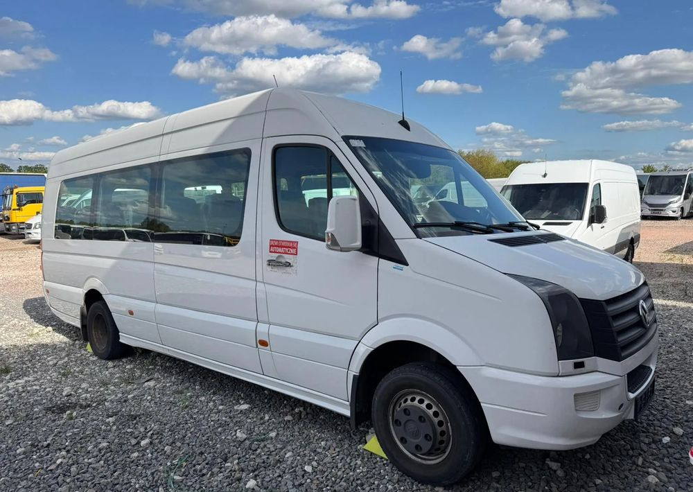 Volkswagen Crafter - מיניבוס, כלי רכב מסחרי לנוסעים: תמונה 1 Volkswagen Crafter - מיניבוס, כלי רכב מסחרי לנוסעים: תמונה 1