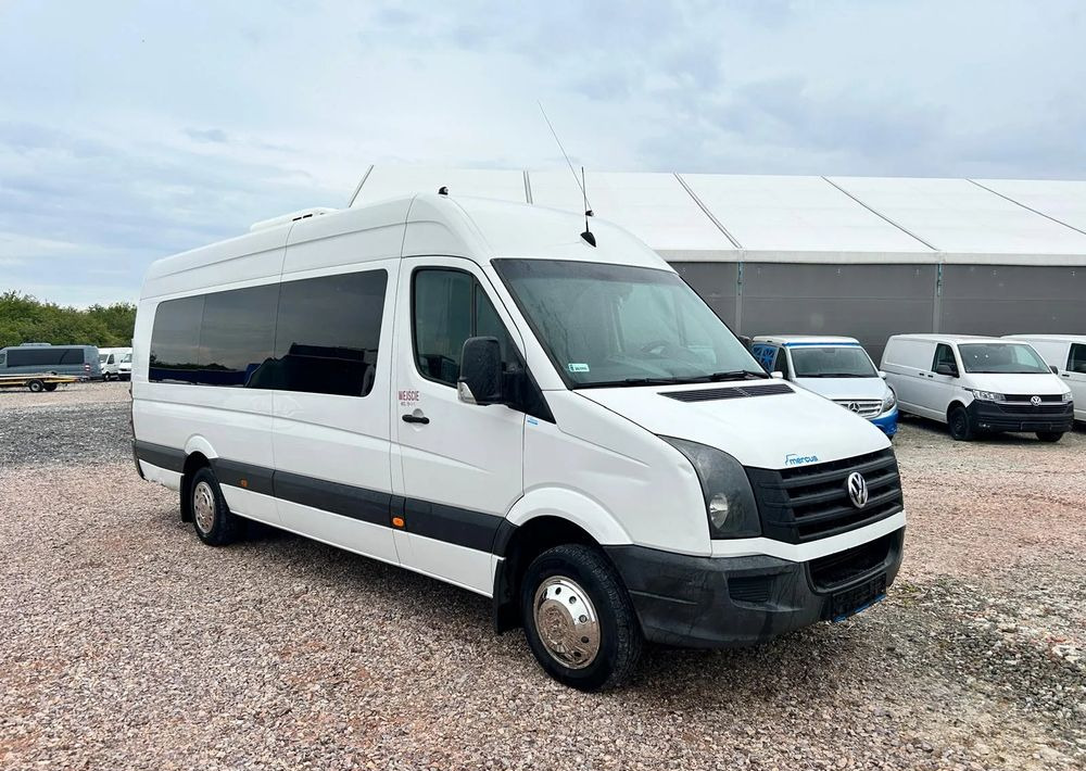Volkswagen Crafter - מיניבוס, כלי רכב מסחרי לנוסעים: תמונה 1 Volkswagen Crafter - מיניבוס, כלי רכב מסחרי לנוסעים: תמונה 1