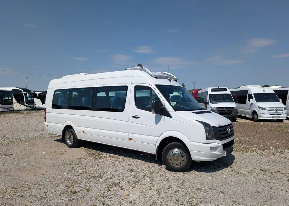 Volkswagen Crafter - מיניבוס, כלי רכב מסחרי לנוסעים: תמונה 2 Volkswagen Crafter - מיניבוס, כלי רכב מסחרי לנוסעים: תמונה 2