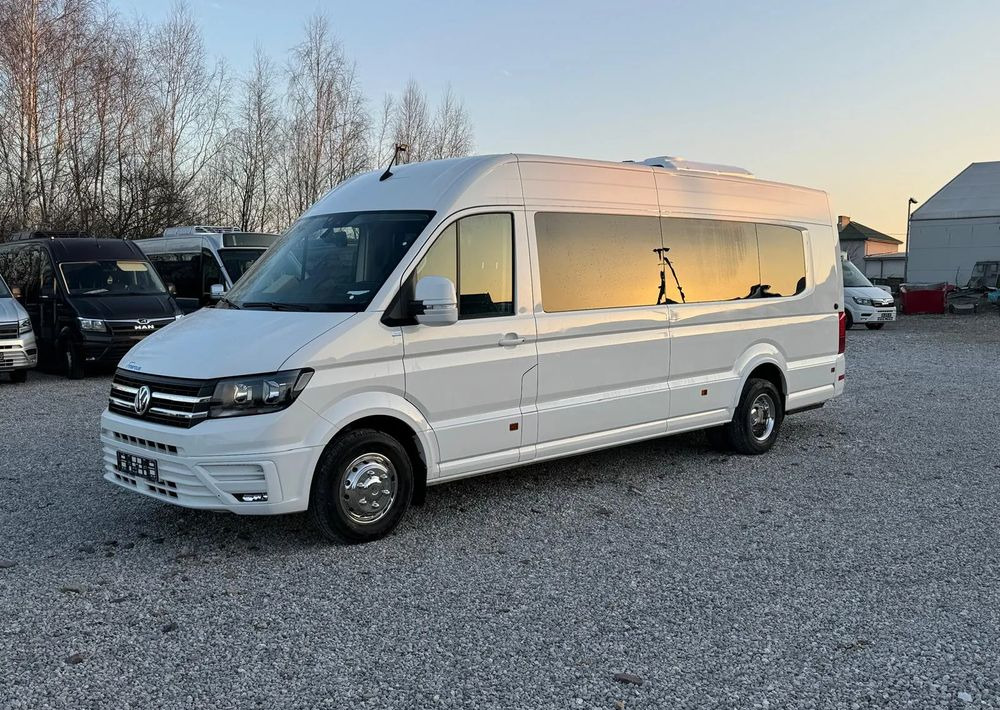 Volkswagen Crafter - מיניבוס, כלי רכב מסחרי לנוסעים: תמונה 4 Volkswagen Crafter - מיניבוס, כלי רכב מסחרי לנוסעים: תמונה 4