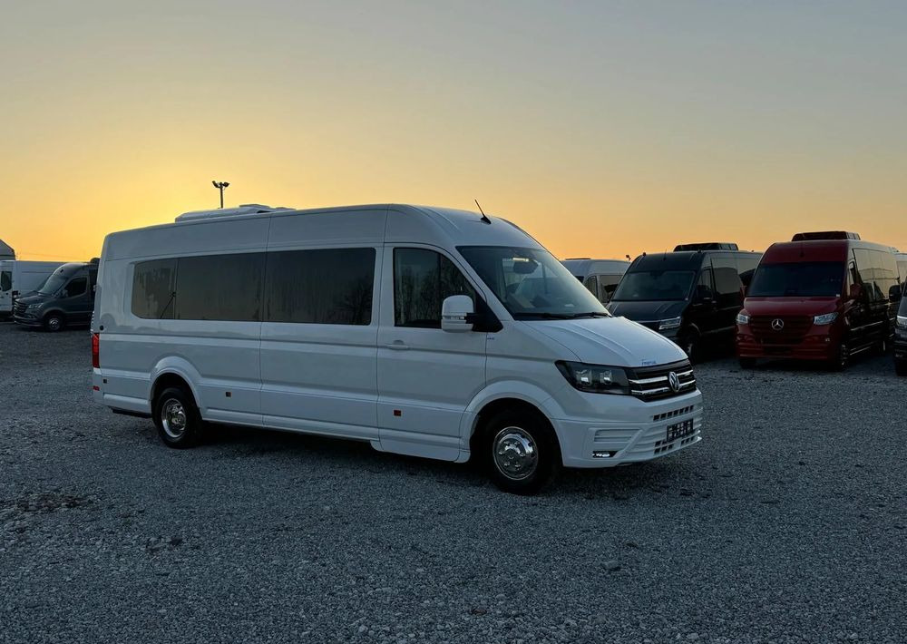 Volkswagen Crafter - מיניבוס, כלי רכב מסחרי לנוסעים: תמונה 5 Volkswagen Crafter - מיניבוס, כלי רכב מסחרי לנוסעים: תמונה 5