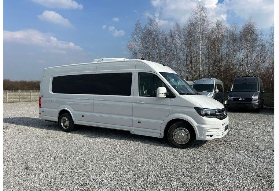 Volkswagen Crafter - מיניבוס, כלי רכב מסחרי לנוסעים: תמונה 4 Volkswagen Crafter - מיניבוס, כלי רכב מסחרי לנוסעים: תמונה 4
