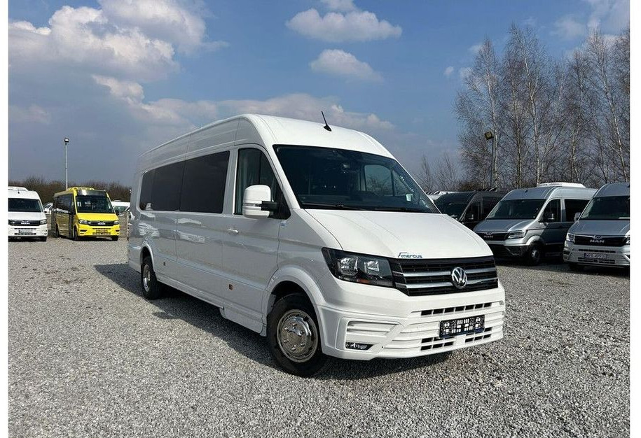Volkswagen Crafter - מיניבוס, כלי רכב מסחרי לנוסעים: תמונה 1 Volkswagen Crafter - מיניבוס, כלי רכב מסחרי לנוסעים: תמונה 1