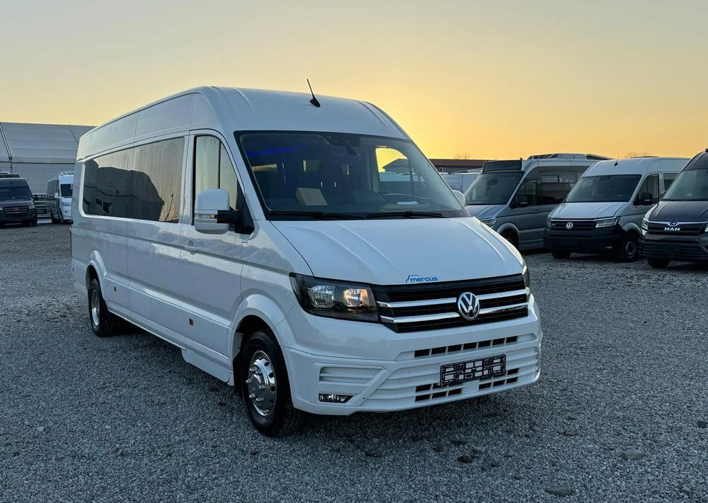 Volkswagen Crafter - מיניבוס, כלי רכב מסחרי לנוסעים: תמונה 1 Volkswagen Crafter - מיניבוס, כלי רכב מסחרי לנוסעים: תמונה 1