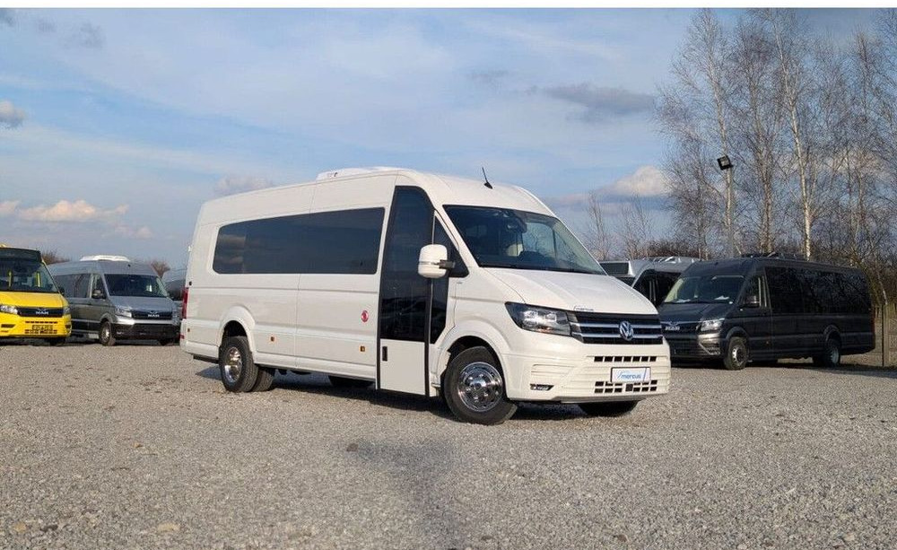 Volkswagen Crafter - מיניבוס, כלי רכב מסחרי לנוסעים: תמונה 1 Volkswagen Crafter - מיניבוס, כלי רכב מסחרי לנוסעים: תמונה 1