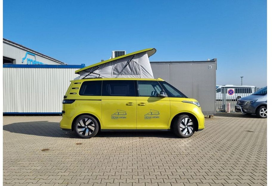 Volkswagen ID BUZZ MERCUS CAMPER - קרוואן: תמונה 3 Volkswagen ID BUZZ MERCUS CAMPER - קרוואן: תמונה 3