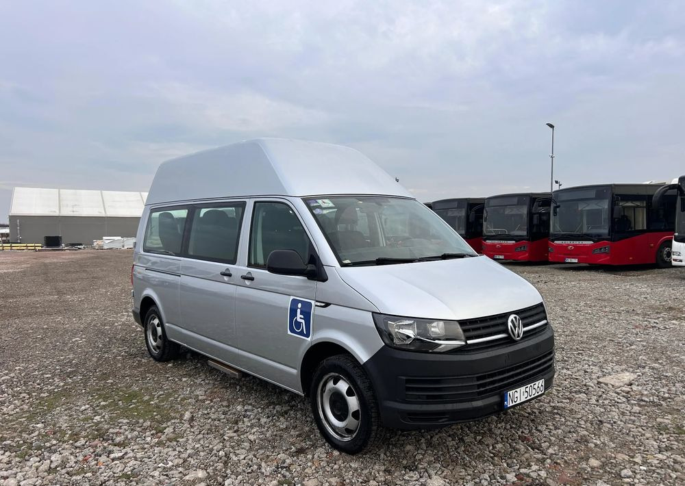 Volkswagen Transporter - מיניבוס, כלי רכב מסחרי לנוסעים: תמונה 1 Volkswagen Transporter - מיניבוס, כלי רכב מסחרי לנוסעים: תמונה 1