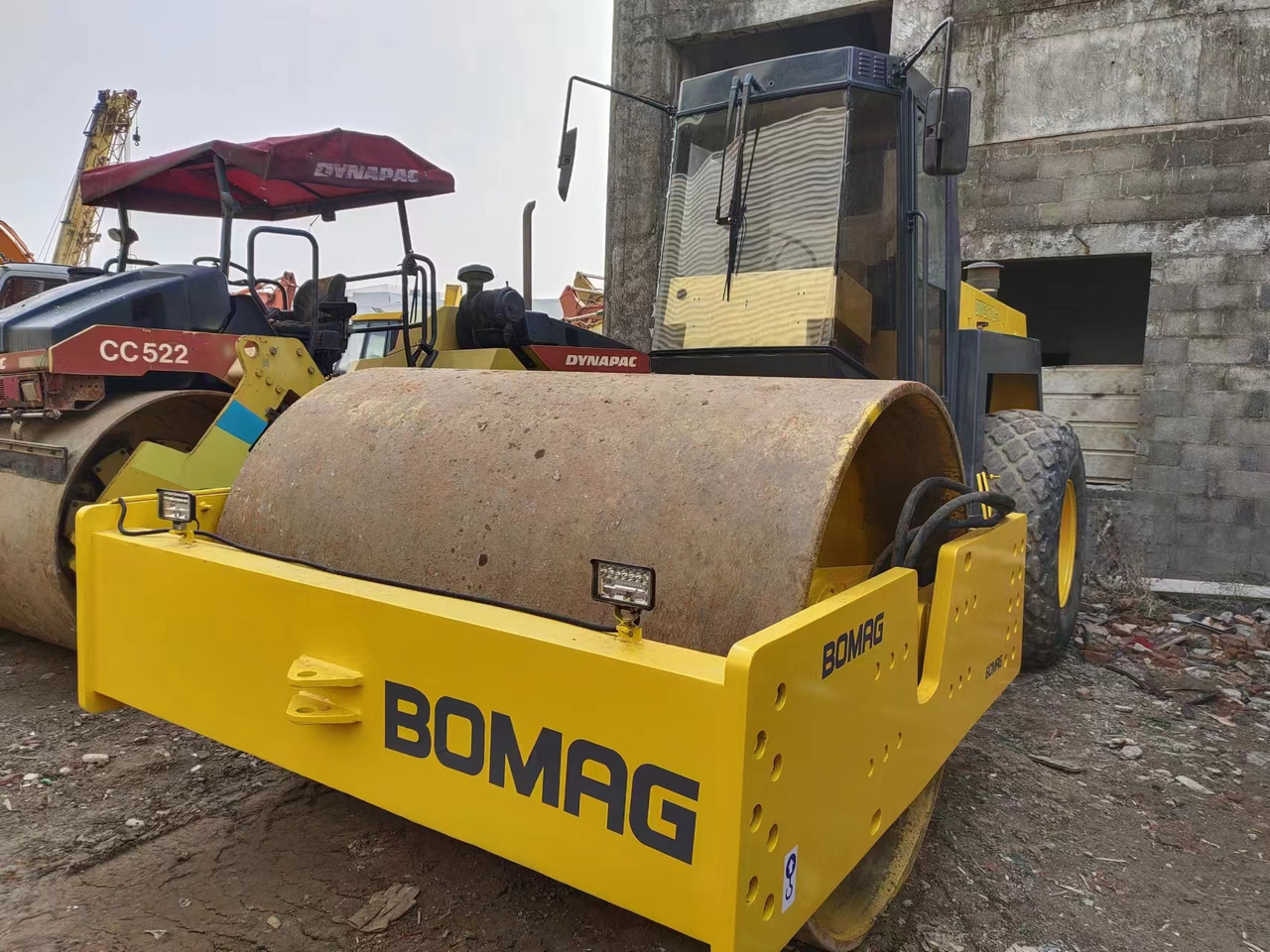 BOMAG BW217D-2 - מדחס: תמונה 4 BOMAG BW217D-2 - מדחס: תמונה 4