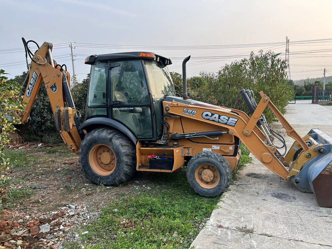 CASE 580 SUPPER N - מחפרון: תמונה 3 CASE 580 SUPPER N - מחפרון: תמונה 3