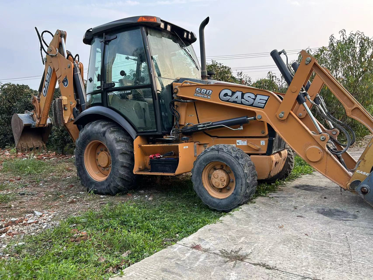 CASE 580 SUPPER N - מחפרון: תמונה 4 CASE 580 SUPPER N - מחפרון: תמונה 4