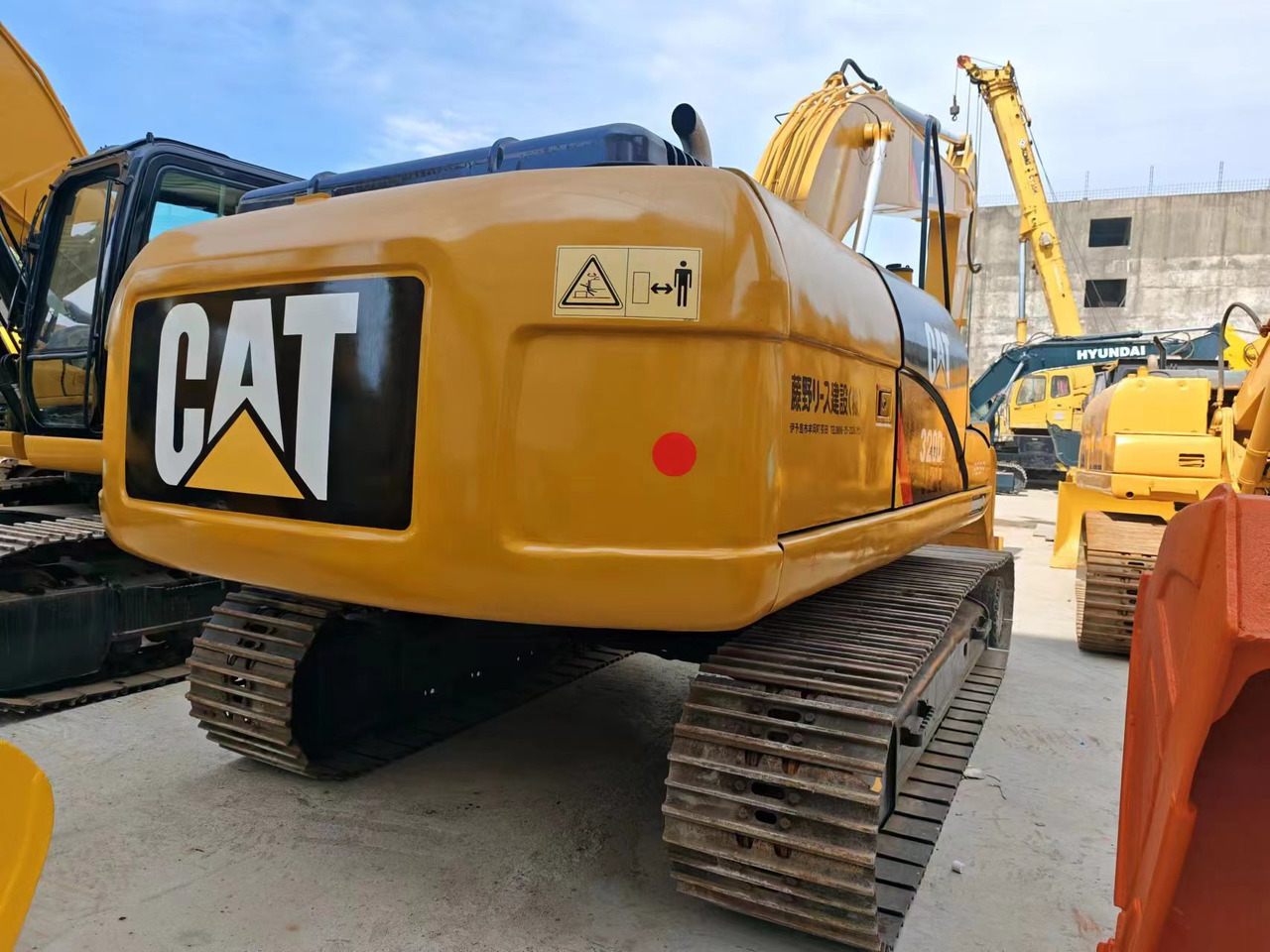 CAT 320D 320D2 320 - מחפר סורק: תמונה 1 CAT 320D 320D2 320 - מחפר סורק: תמונה 1