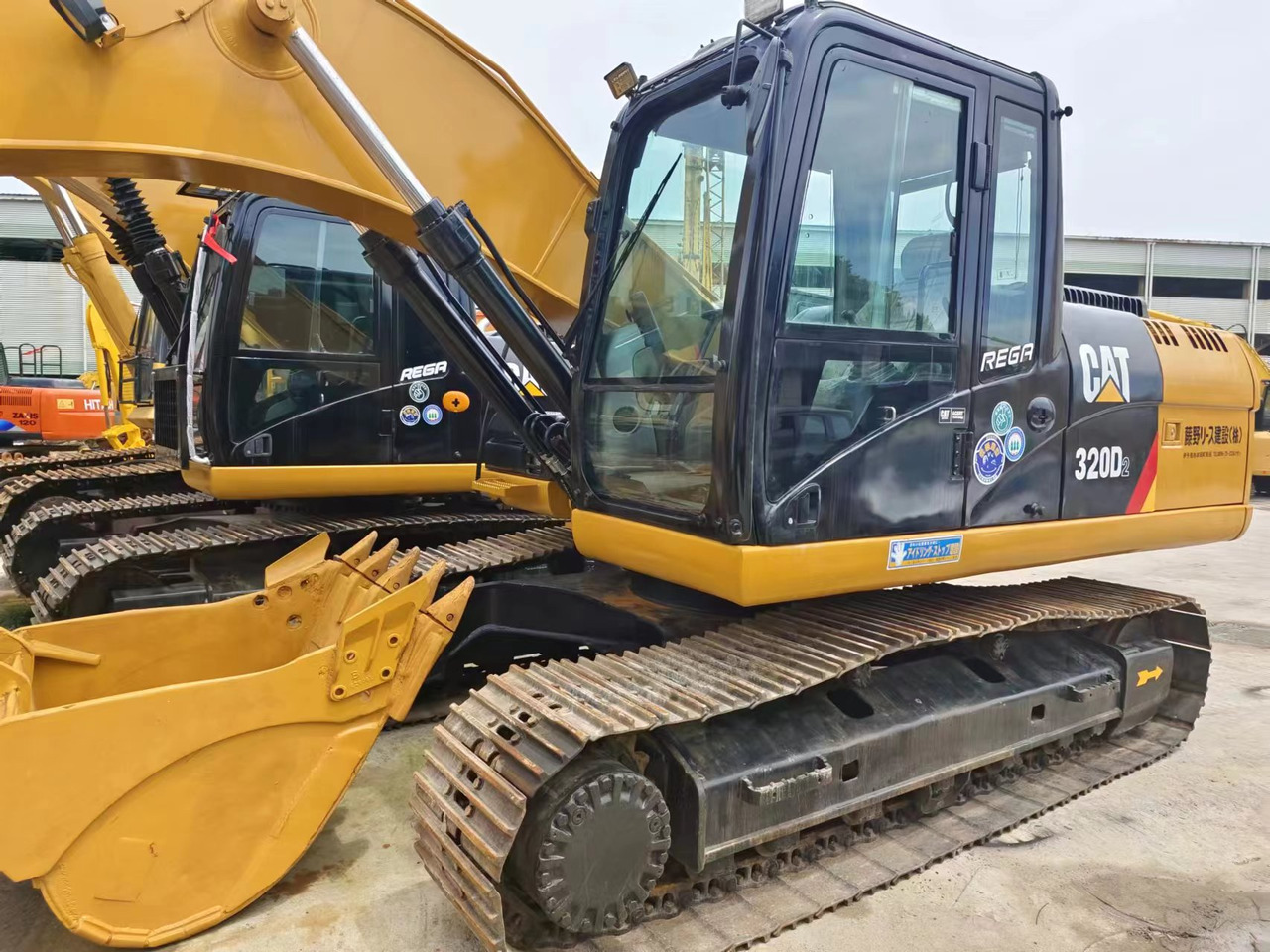 CAT 320D 320D2 320 - מחפר סורק: תמונה 4 CAT 320D 320D2 320 - מחפר סורק: תמונה 4