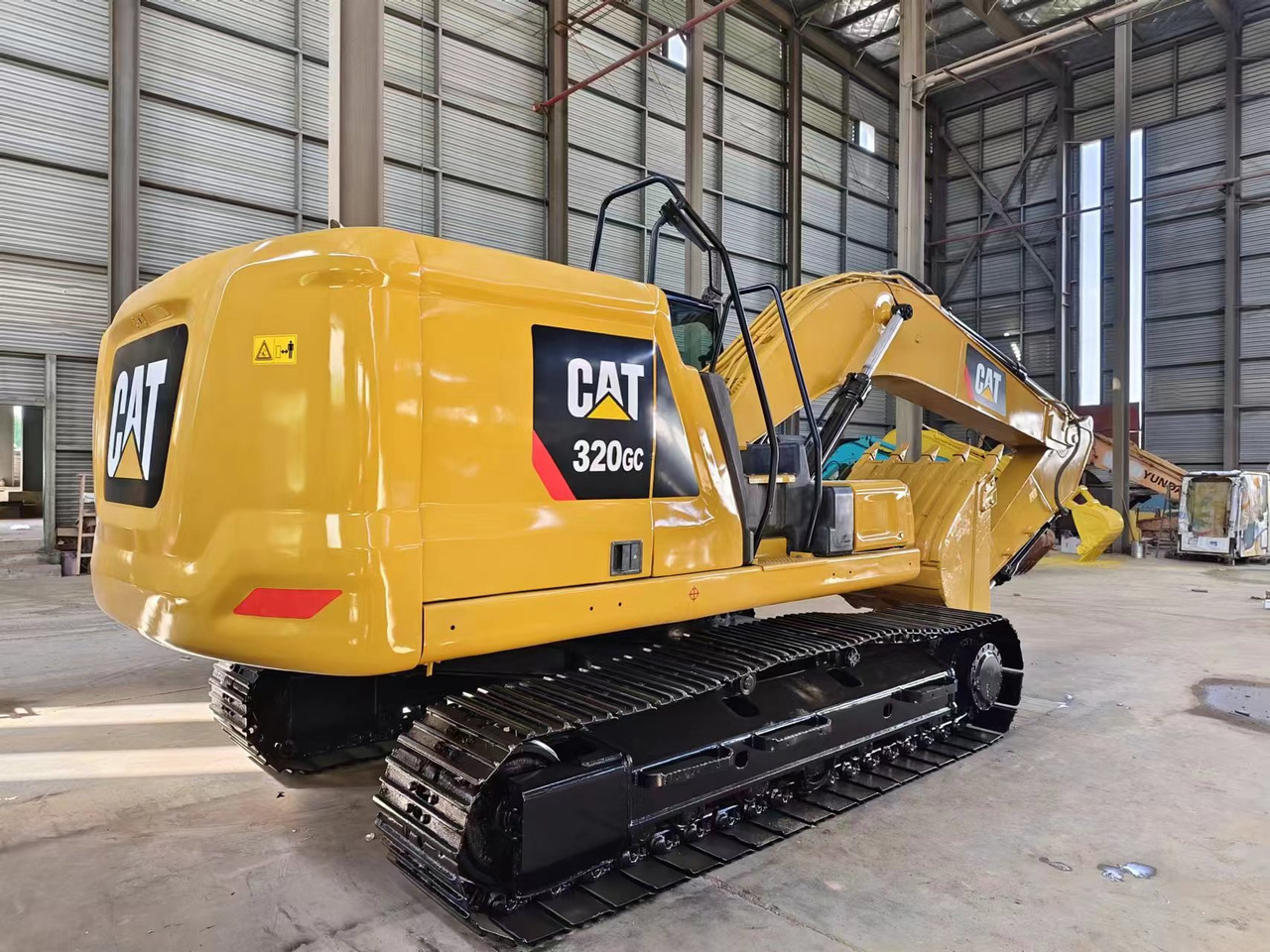 CAT 320GC - מחפר סורק: תמונה 2 CAT 320GC - מחפר סורק: תמונה 2