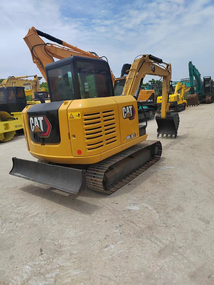 CAT CAT 305.5E2 - מיני מחפר: תמונה 4 CAT CAT 305.5E2 - מיני מחפר: תמונה 4