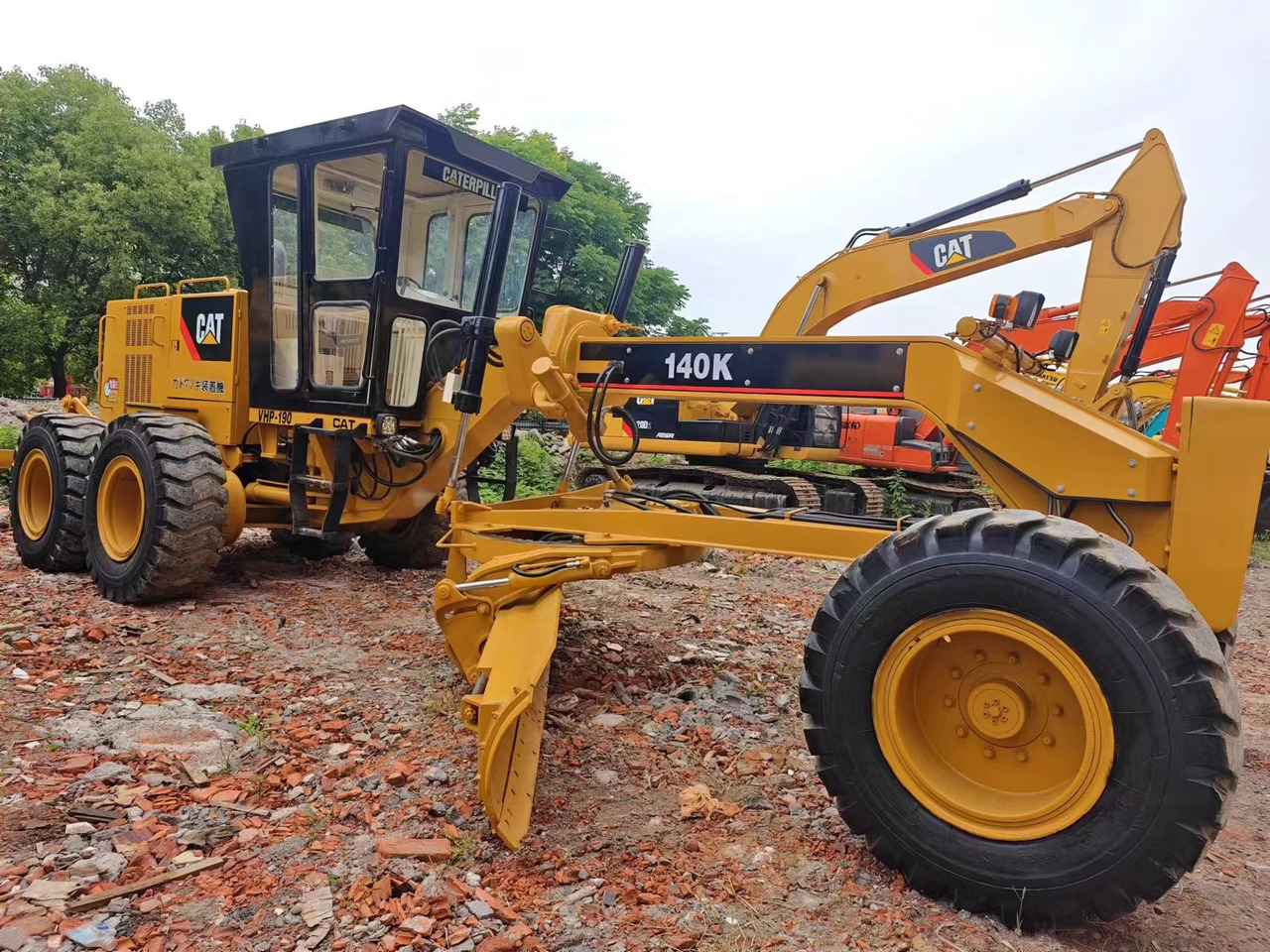 CATERPILLAR 140K - מפלסת: תמונה 1 CATERPILLAR 140K - מפלסת: תמונה 1