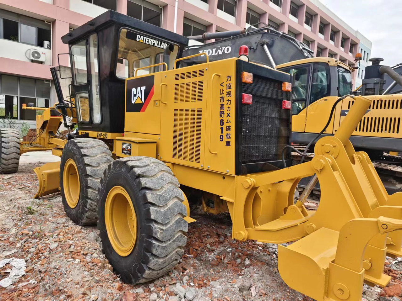 CATERPILLAR 140K - מפלסת: תמונה 3 CATERPILLAR 140K - מפלסת: תמונה 3