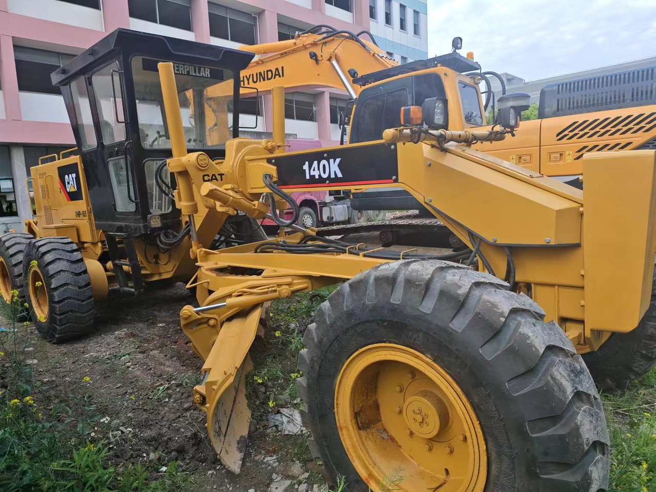 CATERPILLAR 140k - מפלסת: תמונה 1 CATERPILLAR 140k - מפלסת: תמונה 1