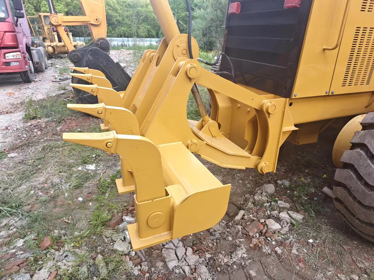 CATERPILLAR 140k - מפלסת: תמונה 5 CATERPILLAR 140k - מפלסת: תמונה 5