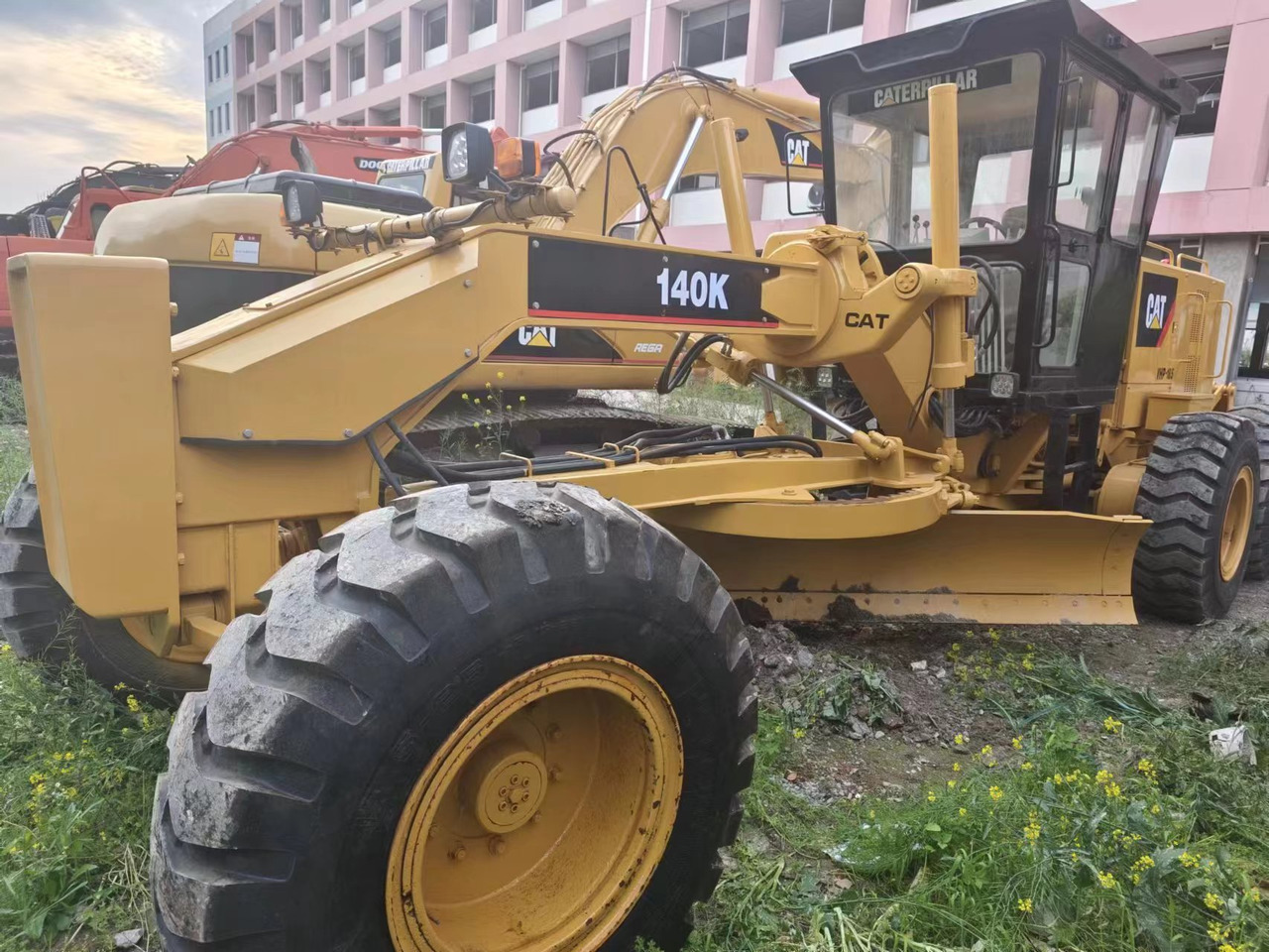 CATERPILLAR 140k - מפלסת: תמונה 2 CATERPILLAR 140k - מפלסת: תמונה 2