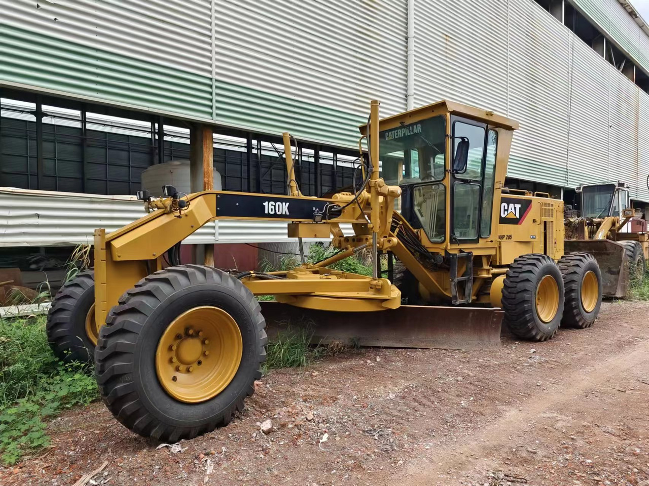 CATERPILLAR 160K - מפלסת: תמונה 1 CATERPILLAR 160K - מפלסת: תמונה 1