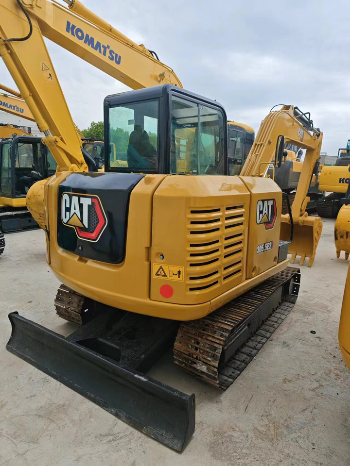 CATERPILLAR 305.5e2 - מחפר סורק: תמונה 4 CATERPILLAR 305.5e2 - מחפר סורק: תמונה 4