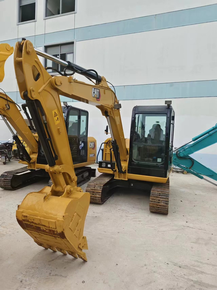 CATERPILLAR 305.5e2 - מחפר סורק: תמונה 3 CATERPILLAR 305.5e2 - מחפר סורק: תמונה 3