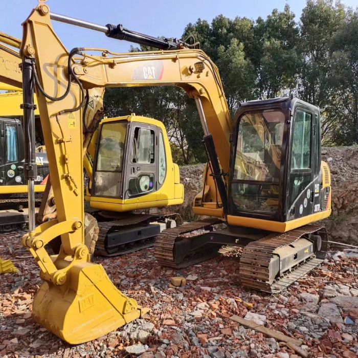 CATERPILLAR 307D - מחפר סורק: תמונה 2 CATERPILLAR 307D - מחפר סורק: תמונה 2