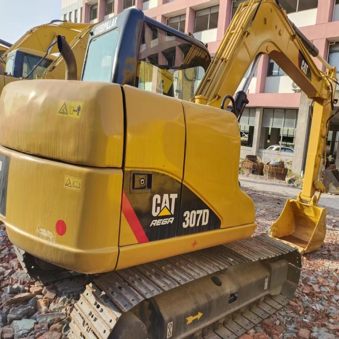 CATERPILLAR 307D - מחפר סורק: תמונה 3 CATERPILLAR 307D - מחפר סורק: תמונה 3