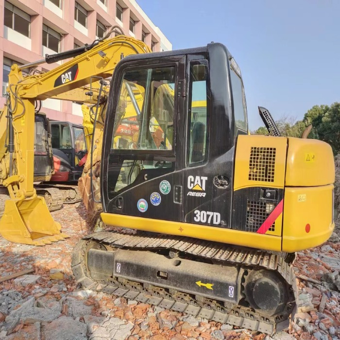 CATERPILLAR 307D - מחפר סורק: תמונה 1 CATERPILLAR 307D - מחפר סורק: תמונה 1