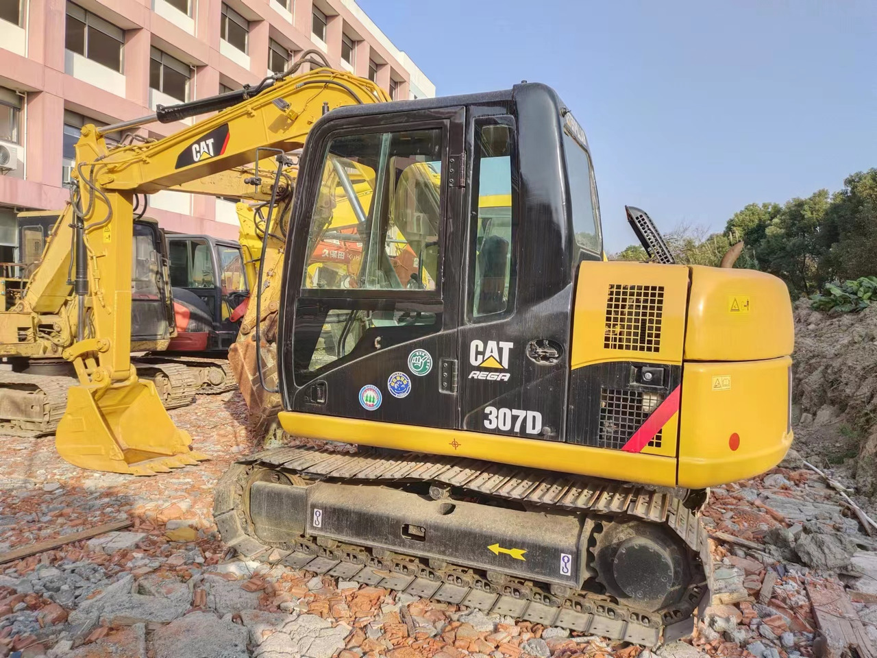 CATERPILLAR 307D - מיני מחפר: תמונה 3 CATERPILLAR 307D - מיני מחפר: תמונה 3