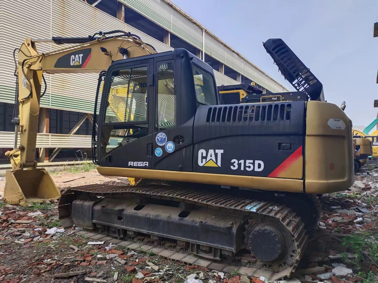 CATERPILLAR 315D - מחפר סורק: תמונה 4 CATERPILLAR 315D - מחפר סורק: תמונה 4