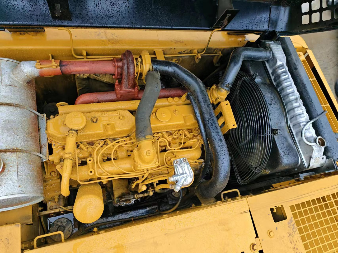 CATERPILLAR 320BL - מחפר סורק: תמונה 5 CATERPILLAR 320BL - מחפר סורק: תמונה 5