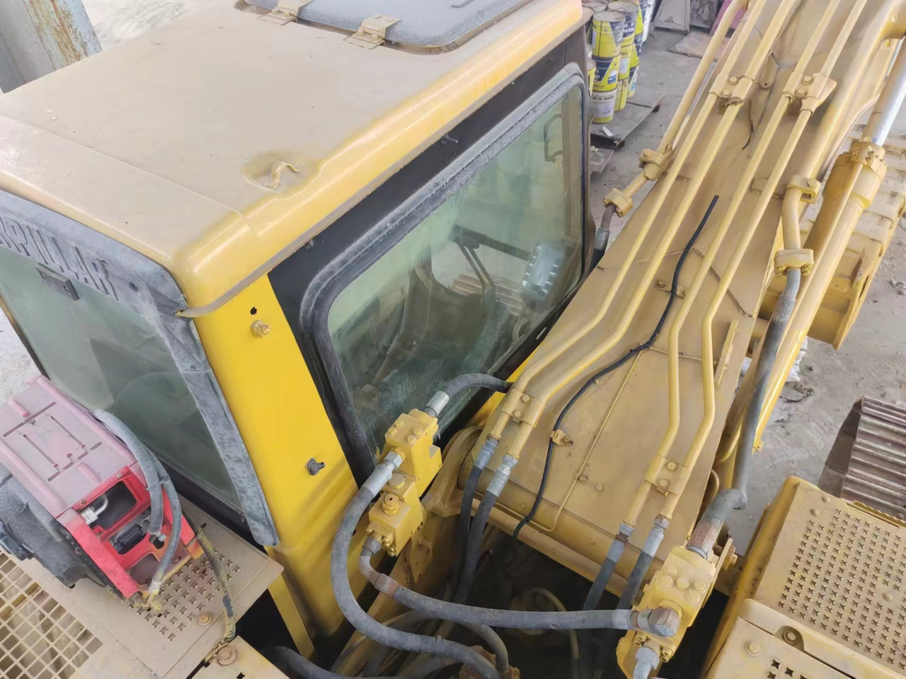 CATERPILLAR 320BL - מחפר סורק: תמונה 5 CATERPILLAR 320BL - מחפר סורק: תמונה 5